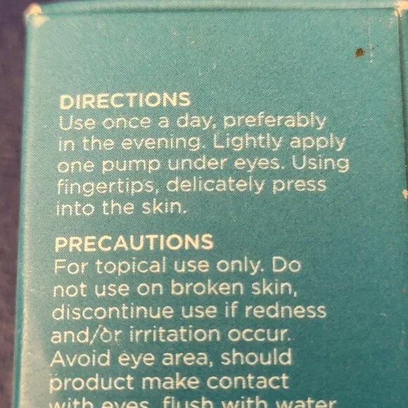 LaFlore Vitality Eye Cream Live Probiotic Skincare RARE Find - Picture 10 of 15